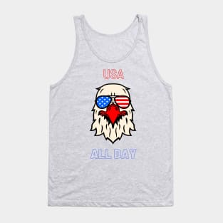 USA ALL DAY Tank Top